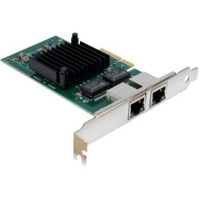 Inter-Tech ST-727 Dual Port Gigabit LAN Adapter