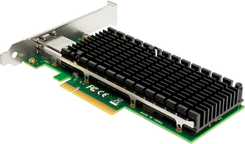 Inter tech st 7215 ethernet 10000 mbit s 2 orig - Inter-Tech Argus ST-7215 10Gbit PCIe Network Card