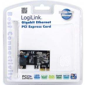 Gigabit PCI Express Network Card - afbeelding 3