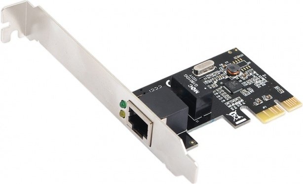 Logilink pc0029a netwerkkaart 1 gbit s - LogiLink Gigabit PCI Express Network Card