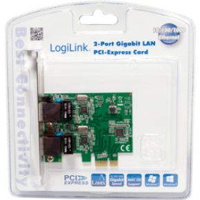 2-Port Gigabit LAN PCI-Express Card - afbeelding 2