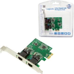2-Port Gigabit LAN PCI-Express Card - afbeelding 3