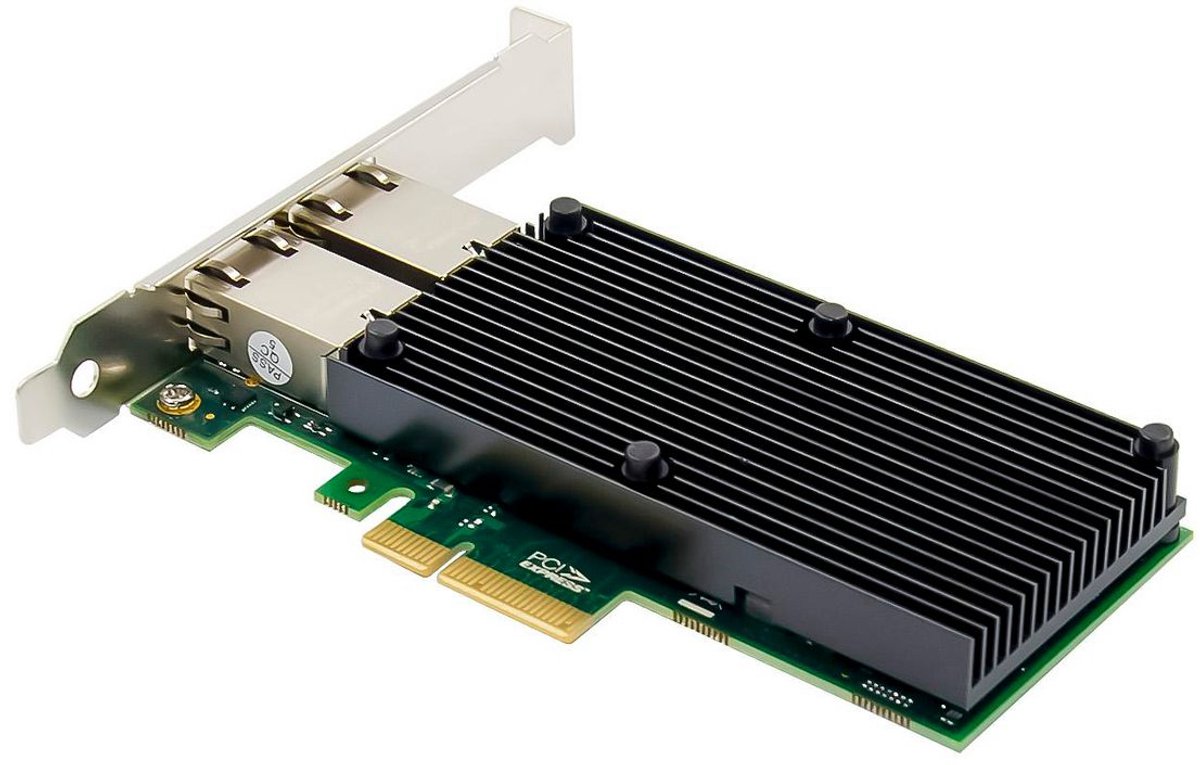 Microconnect mc pciex4 x550 t2 d netwerkkaa 3 orig - MicroConnect Intel X550-T2 10GbE Netwerkkaart