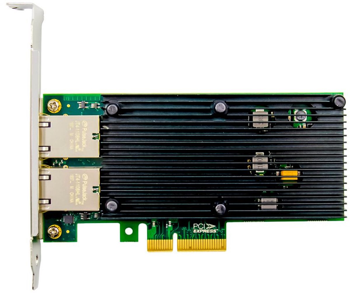 Microconnect mc pciex4 x550 t2 d netwerkkaa 4 orig - MicroConnect Intel X550-T2 10GbE Netwerkkaart