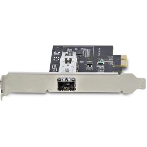 StarTech.com 1-Port GbE SFP Network Card, PCIe 2.1 x1, Intel I210-IS, 1GbE Controller, 1000BASE Copper/Fiber Optic - afbeelding 3