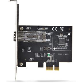 StarTech.com 1-Port GbE SFP Network Card, PCIe 2.1 x1, Intel I210-IS, 1GbE Controller, 1000BASE Copper/Fiber Optic - afbeelding 5