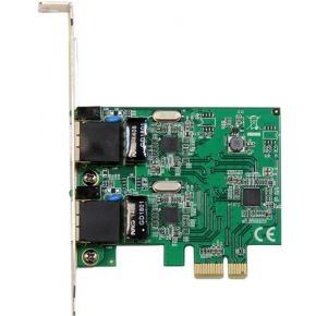 StarTech.com 2-Poorts Gigabit Ethernet PCI Express Netwerkkaart - afbeelding 2