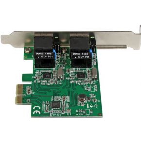StarTech.com 2-Port Gigabit PCI Express Server Network Adapter Card - afbeelding 4