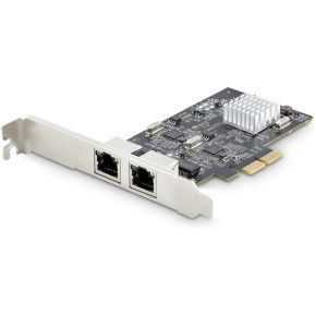 StarTech.com 2-Port 2.5Gbps NBASE-T PCIe Network Card, Intel I225-V - afbeelding 2