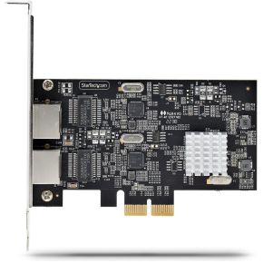 StarTech.com 2-Port 2.5Gbps NBASE-T PCIe Network Card, Intel I225-V - afbeelding 4