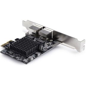 StarTech.com 2-Port 5G Gigabit PCIe Network Adapter Card - afbeelding 2