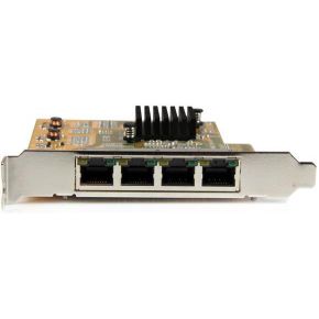StarTech.com 4-Poort PCI Express Gigabit Netwerkkaart - afbeelding 3