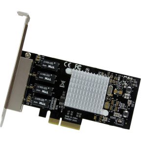 StarTech.com 4-Port Gigabit Ethernet Network Card - PCI Express, Intel I350 NIC - afbeelding 2