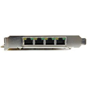 StarTech.com 4-Poorts Gigabit Power over Ethernet PCIe Netwerkkaart - afbeelding 3