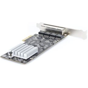 StarTech.com 4-Port 2.5Gbps NBASE-T PCIe Network Card Intel I225-V - afbeelding 2