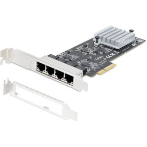 StarTech.com 4-Port 2.5Gbps NBASE-T PCIe Network Card Intel I225-V - afbeelding 6