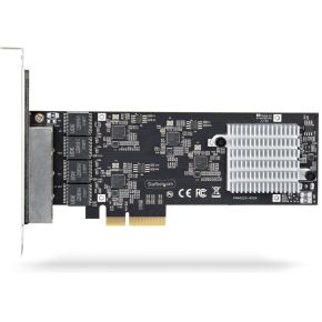 StarTech.com 4-Port 2.5Gbps NBASE-T PCIe Network Card, Intel I225-V - afbeelding 5