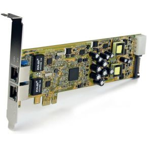 StarTech.com 2-Port PCI Express Gigabit Ethernet Network Card with PoE/PSE - afbeelding 2