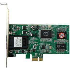 StarTech.com PCI Express (PCIe) Gigabit Ethernet Multimode SC Fiber Network Card Adapter NIC - 550m - afbeelding 2