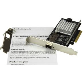 StarTech.com 1-Port 10G Open SFP+ PCIe Network Card - afbeelding 5