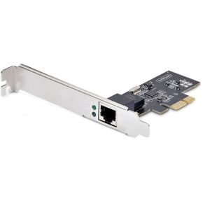 StarTech.com 1-Port 2.5Gbps NBASE-T PCIe Network Card, Intel I225-V