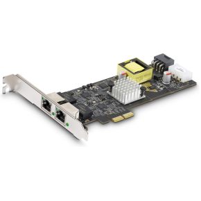 2-Poorts 2.5Gbps NBASE-T PoE PCIe Netwerkkaart - afbeelding 2