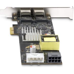 2-Poorts 2.5Gbps NBASE-T PoE PCIe Netwerkkaart - afbeelding 5