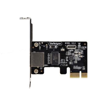 StarTech.com 1-Port Gigabit PCIe Network Adapter Card, Low-Profile - afbeelding 6