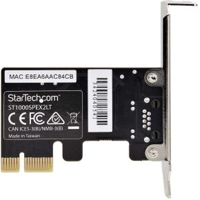 StarTech.com 1-Port Gigabit PCIe Network Adapter Card, Low-Profile - afbeelding 7