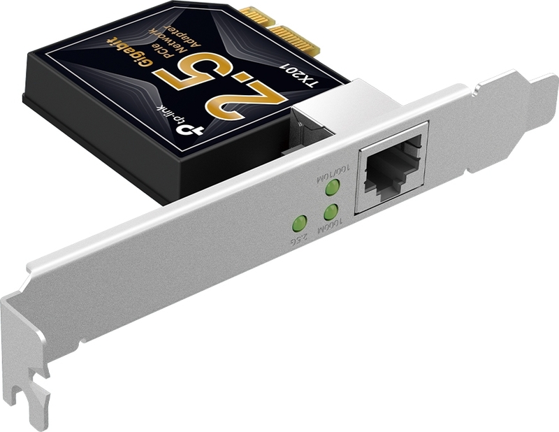 Tp link 2 5 gigabit network adapt ethe 2 orig - TP-Link TX201 2.5 Gigabit PCIe Network Adapter