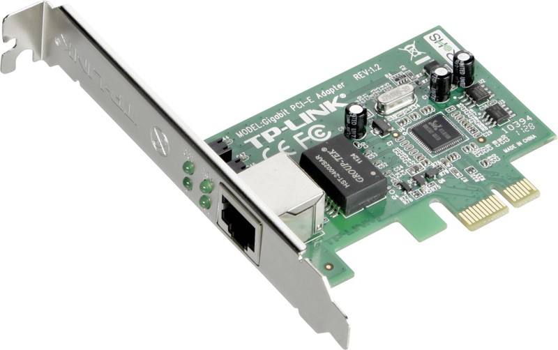 Tp link tg 3468 network card 3 orig - TP-Link TG-3468 Gigabit PCI Express Network Adapter
