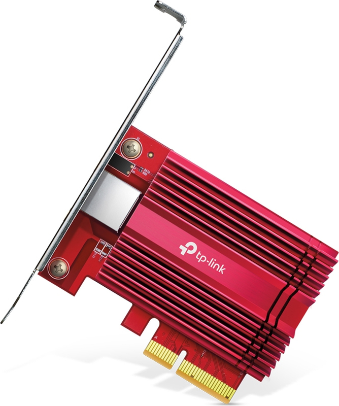 Tp link tx401 netwerkkaart adapter eth 2 orig - TP-Link TX401 10 Gigabit PCIe Network Adapter