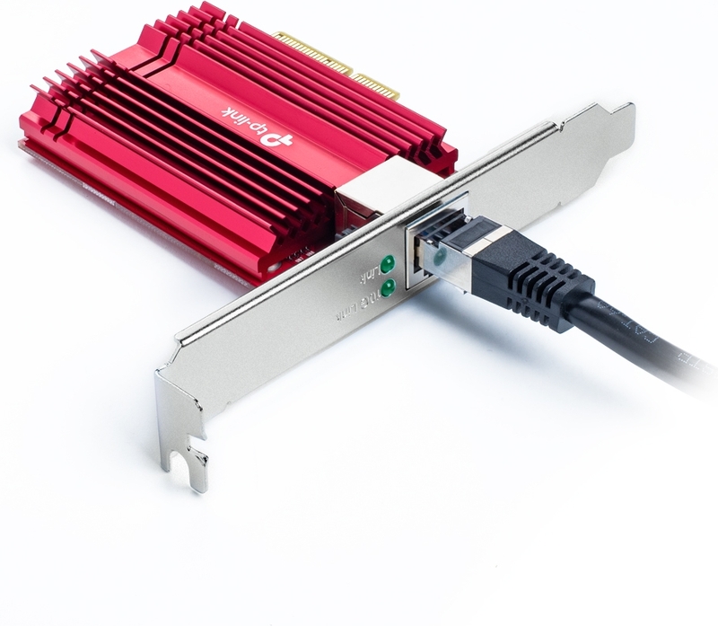 Tp link tx401 netwerkkaart adapter eth 3 orig - TP-Link TX401 10 Gigabit PCIe Network Adapter