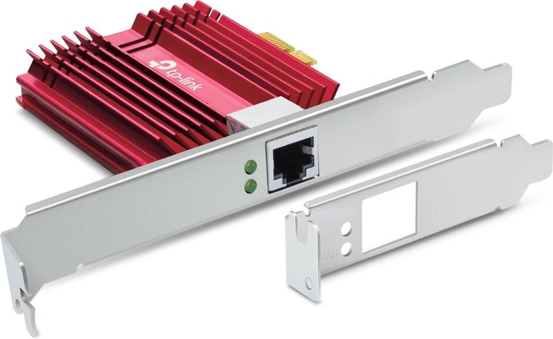 Tp link tx401 netwerkkaart adapter eth - TP-Link TX401 10 Gigabit PCIe Network Adapter