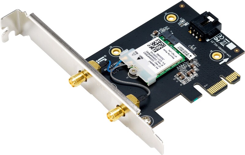 Asus be6500 netwerkadapter 802 11a 3 orig - ASUS PCE-BE6500 WiFi 7 Bluetooth 5.4 PCIe Adapter