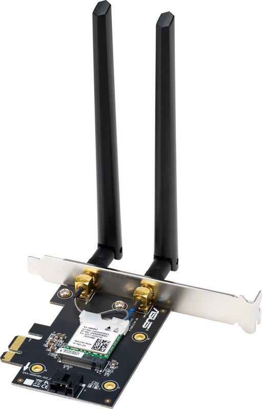 Asus be6500 netwerkadapter 802 11a - ASUS PCE-BE6500 WiFi 7 Bluetooth 5.4 PCIe Adapter