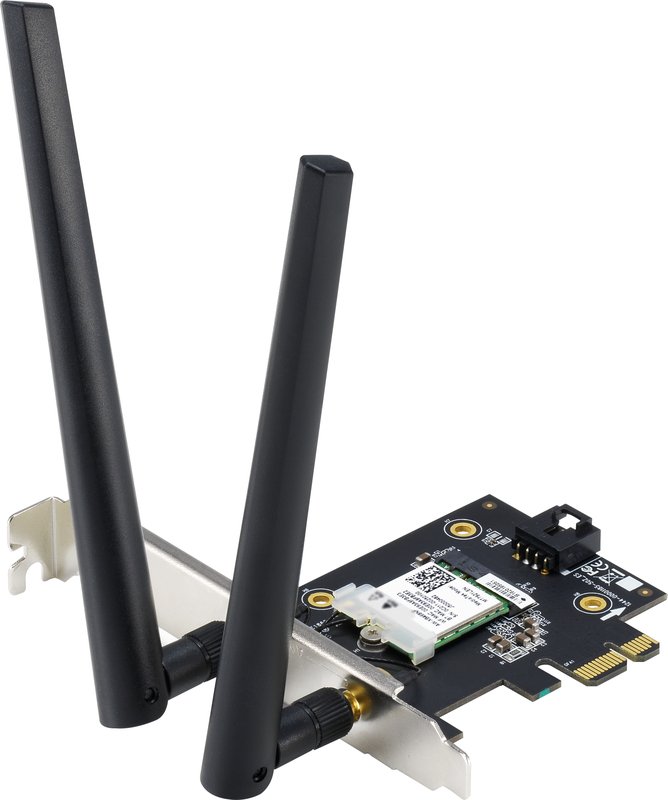 ASUS Asus Pce-Ax1800 - Draadloze Netwerkadapter - Wifi 6 - Bluetooth