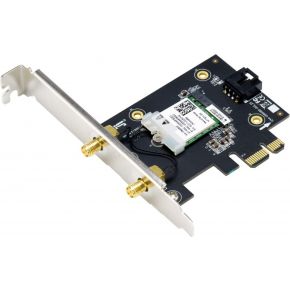 PCE-AX1800 AX1800 Dual Band Wi-Fi 6 Bluetooth 5.2 PCIe Adapter - afbeelding 3