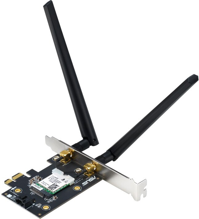 Asus pce axe5400 draadloze netwerka 3 orig - ASUS PCE-AXE5400 WiFi 6E AX5400 PCIe Adapter