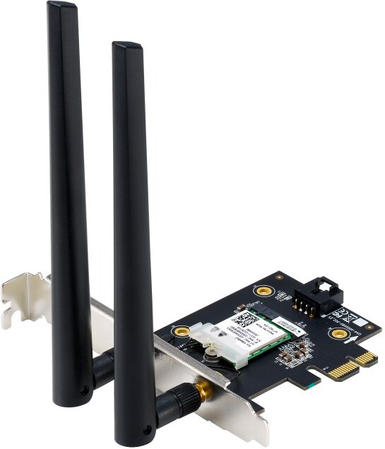 Asus pce axe5400 draadloze netwerka 4 orig - ASUS PCE-AXE5400 WiFi 6E AX5400 PCIe Adapter