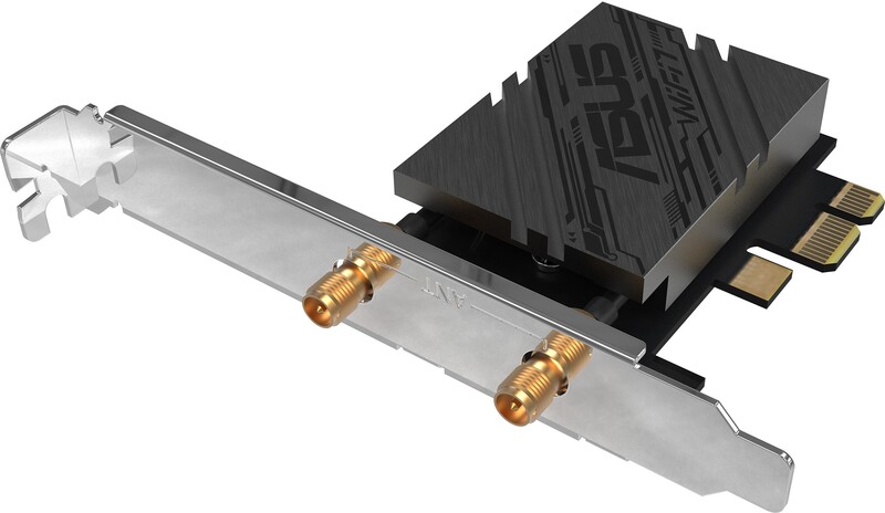 Asus pce be92bt pci e uitbreidingsk 2 orig - ASUS PCE-BE92BT BE9400 Adapter WiFi Adapter