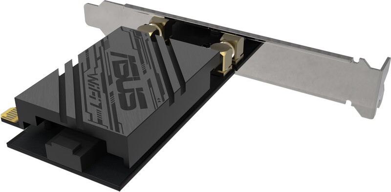 Asus pce be92bt pci e uitbreidingsk 3 orig - ASUS PCE-BE92BT BE9400 Adapter WiFi Adapter