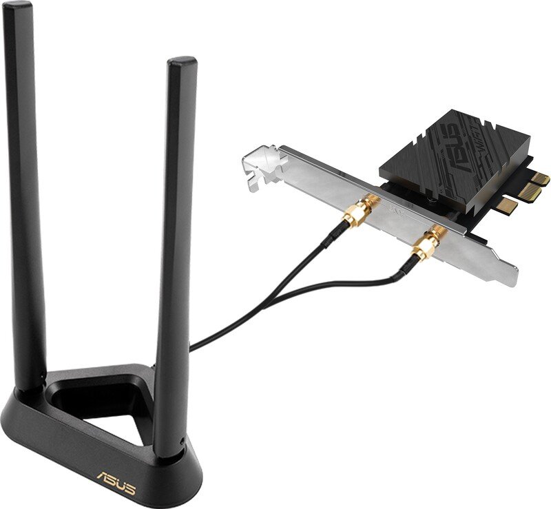 ASUS Asus Pce-Be92Bt - Pci-E Uitbreidingskaart - Wlan - Bluetooth - 5764 Mbps