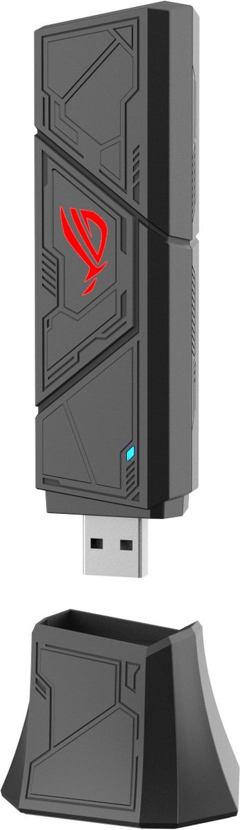 Asus Rog Usb-Be92 - Wifi Usb Adapter - Wifi 7 - 6500 Mbps - Tri-Band wifi adapter