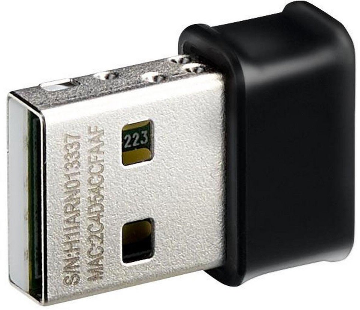 Asus Usb-Ac53 - Wifi Adapter - Ac - Zwart - afbeelding 2
