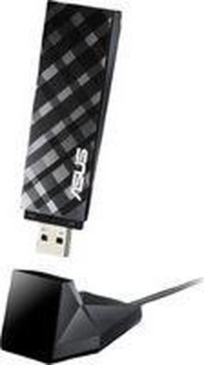 Asus Usb-Ac53 - Wifi Adapter - Ac - Zwart - afbeelding 4