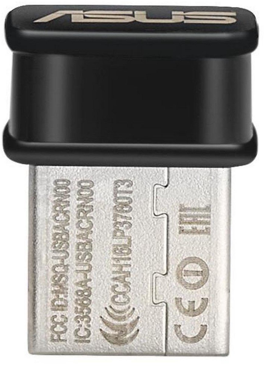 Asus Usb-Ac53 - Wifi Adapter - Ac - Zwart - afbeelding 5