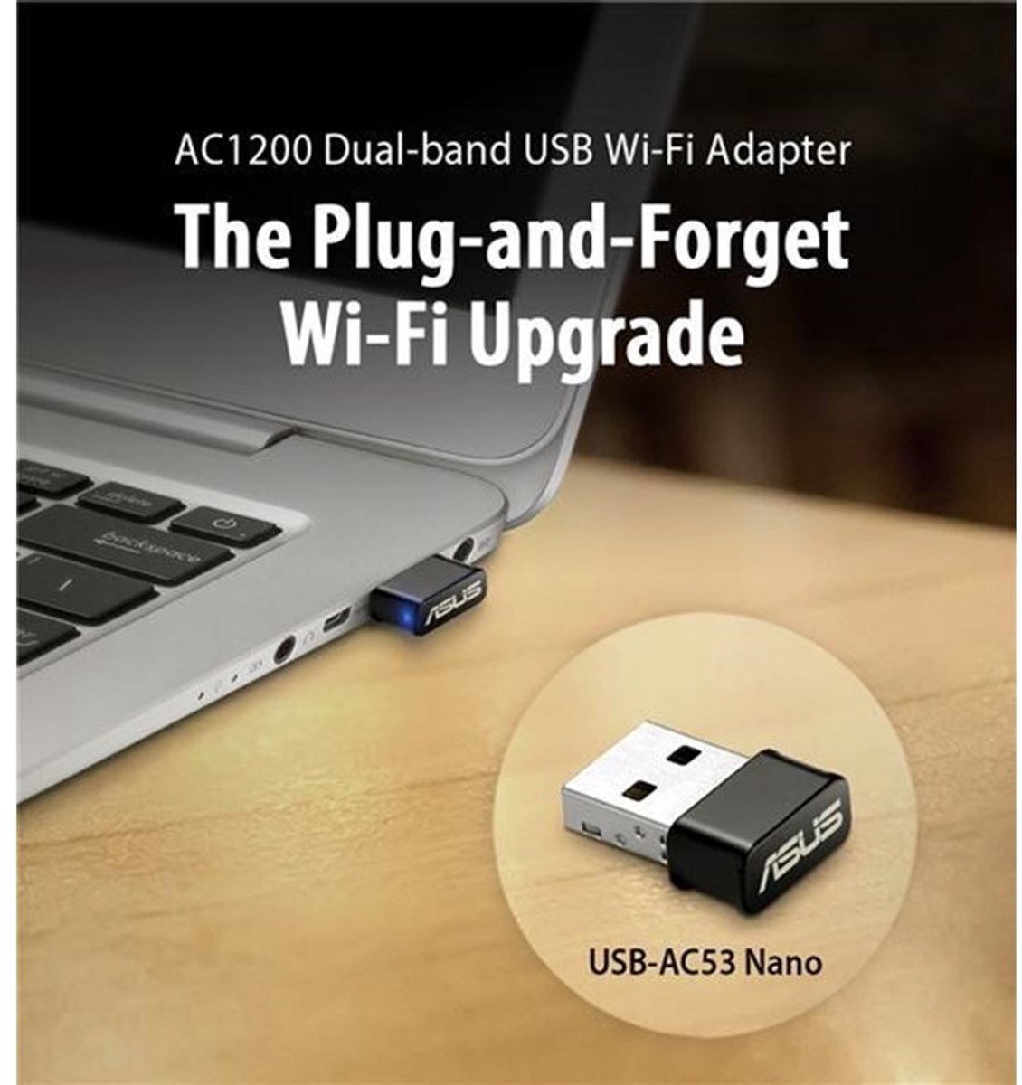 Asus Usb-Ac53 - Wifi Adapter - Ac - Zwart - afbeelding 6