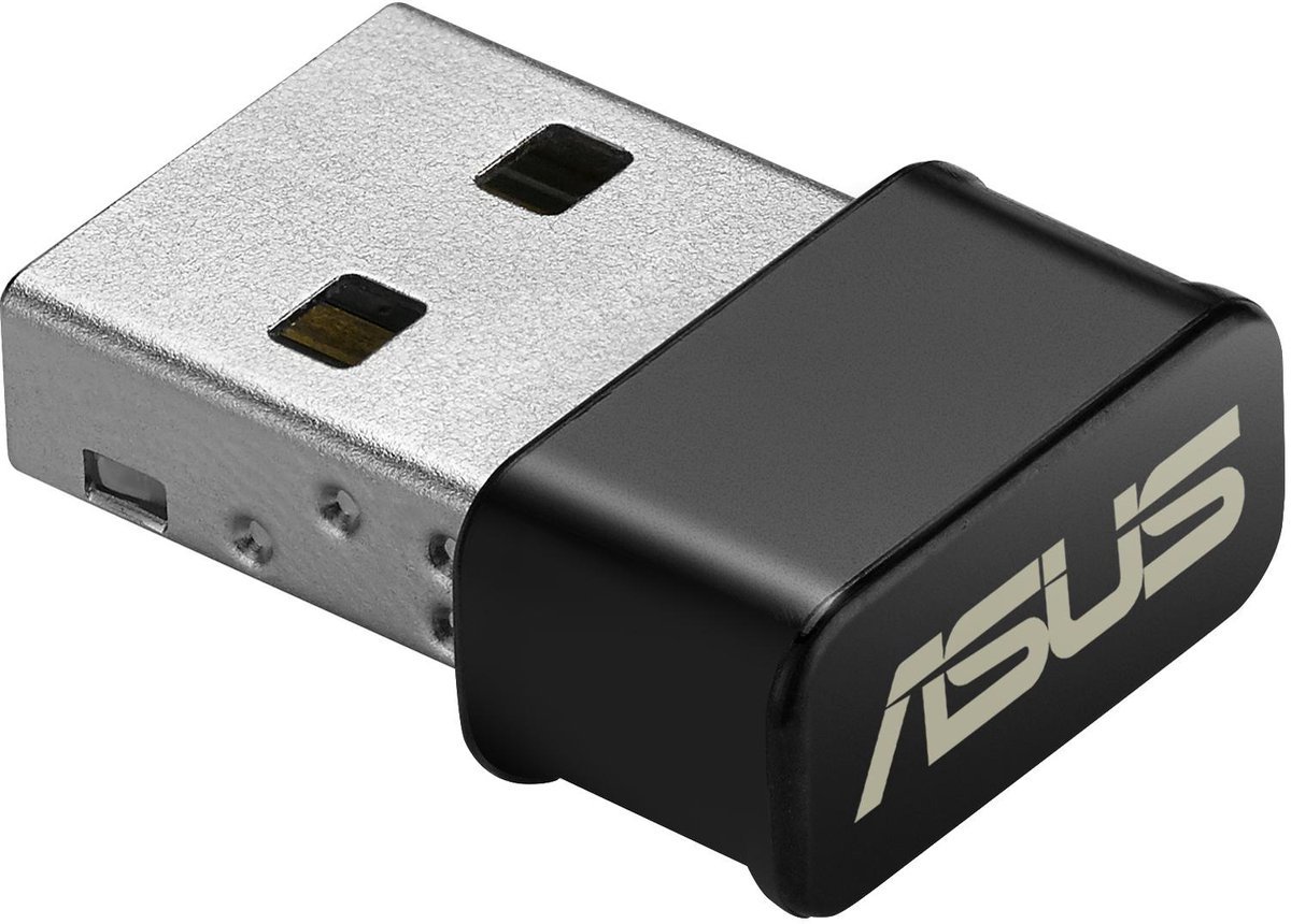 ASUS Asus Usb-Ac53 - Wifi Adapter - Ac - Zwart