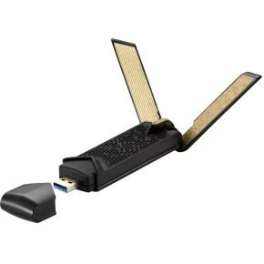 ASUS Asus Usb-Ax56 - Wifi Adapter - Wifi 6 - Ax - Zwart - Zonder Cradle